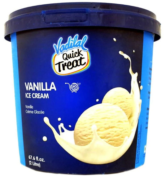 Vadilal Vanilla  2lt