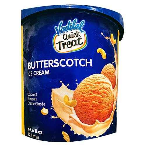 Vadilalbutterscotch  2ltr