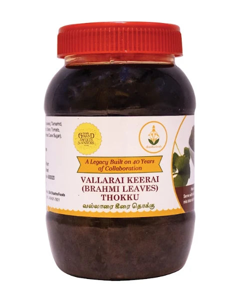 Shasta Foods Vallarai Keerai Thokku 500g