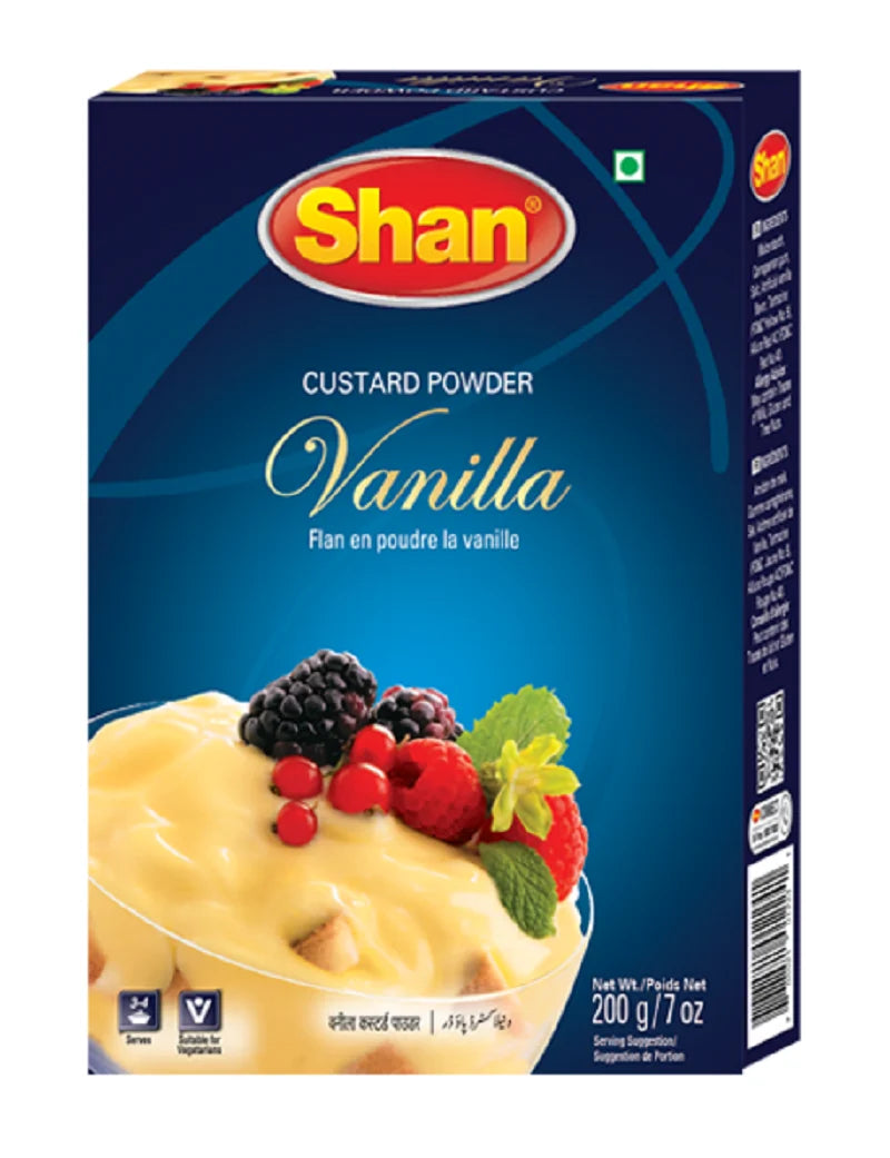 Shan Vanilla Custard Pwdr 200g