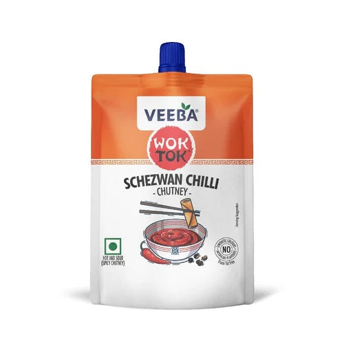 Veeba Schwn Chilli Chutney 1kg