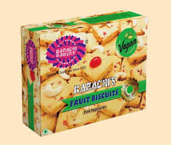 Karachi Vegan Fruit Bisc 400g