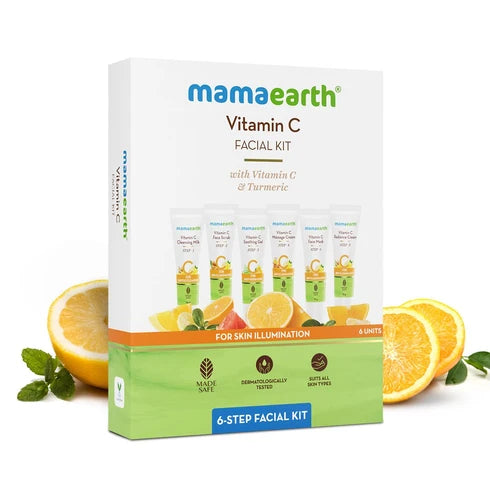 Mama Earth Vitamin C Facial Kit 60g