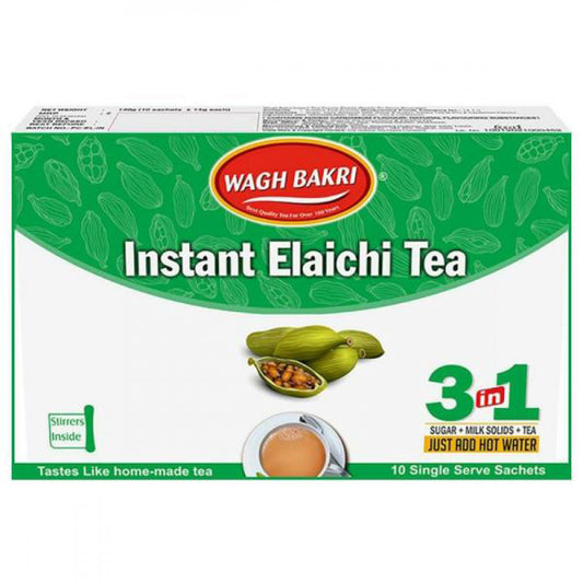Wb Instant Elaichi Tea 10pck