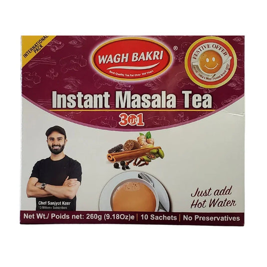 Wb Inst Masala Tea 260g