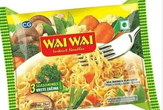Wai Wai Veg Masala 75g