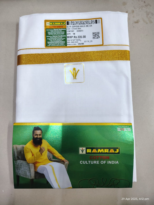 Ramraj Plain Dhotis