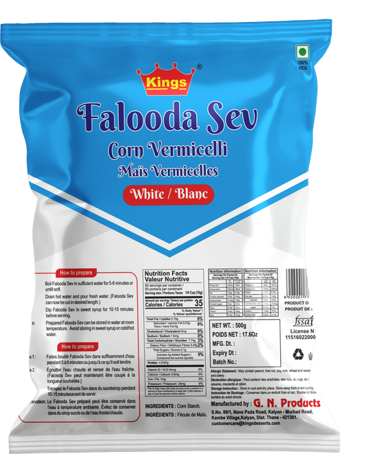 Falooda Sev White 500 Gms