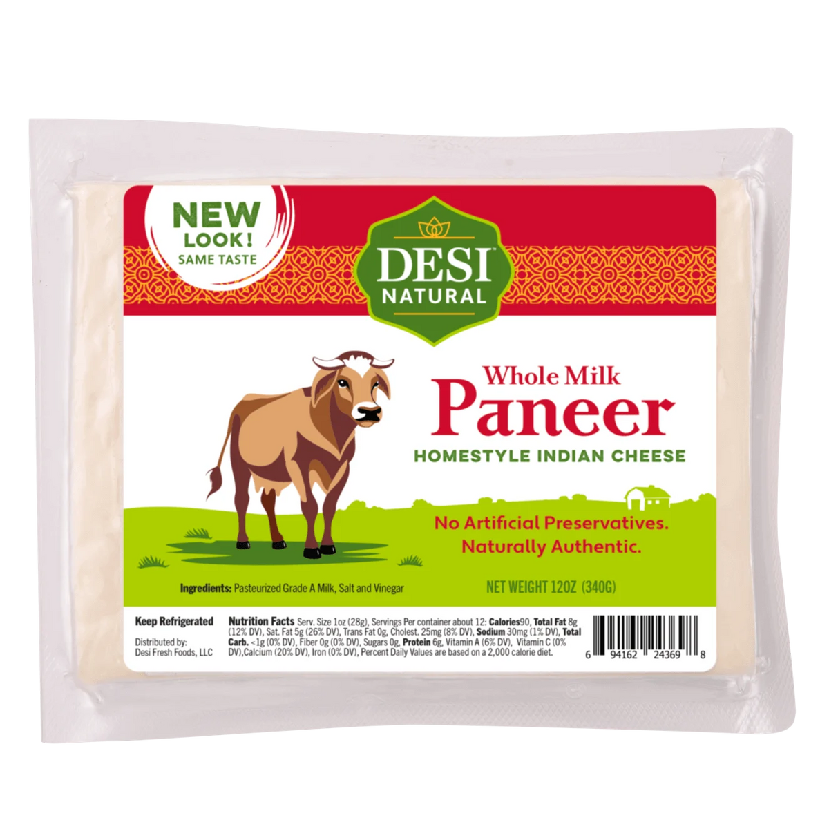 Dn Wm Paneer 12oz