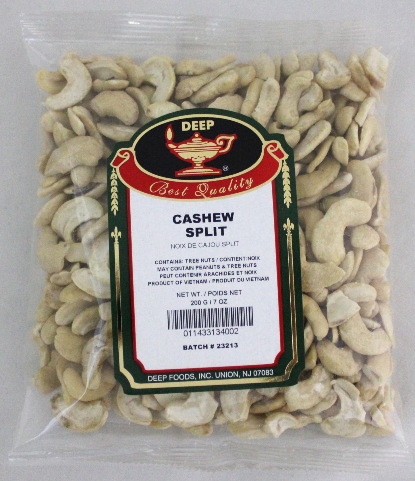 DP CASHEW WHOLE 7OZ