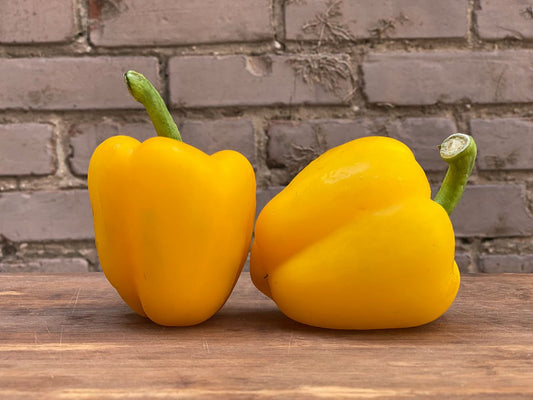 BELL PEPPER YELLOW PER LB