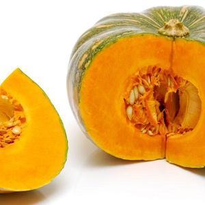 Yellow Pumpkin Cut Per Lb