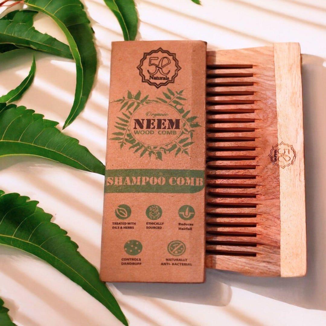 5e Shampoo Comb